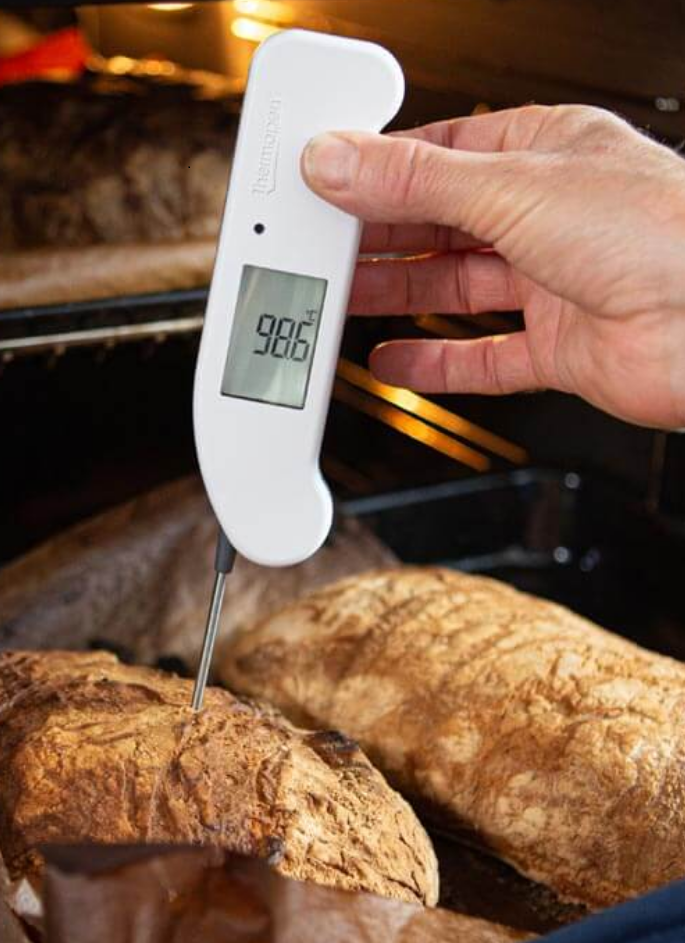 Thermapen w trakcie pomiaru